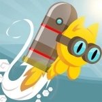 Постер игры Порхающая Кошка | Flappy Cat